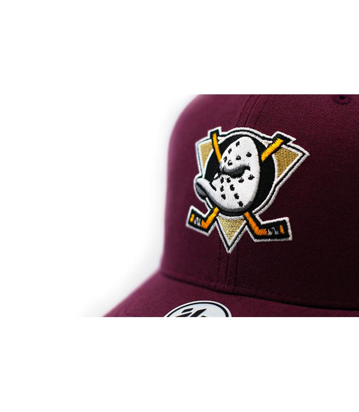 Cap Ducks bordeaux